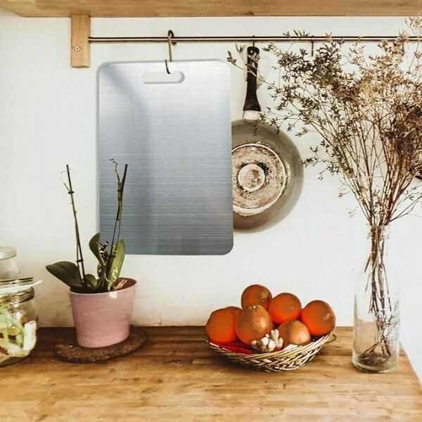 InoxCut® Tabla para Cortar de Acero Inoxidable