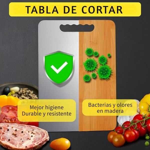 InoxCut® Tabla para Cortar de Acero Inoxidable