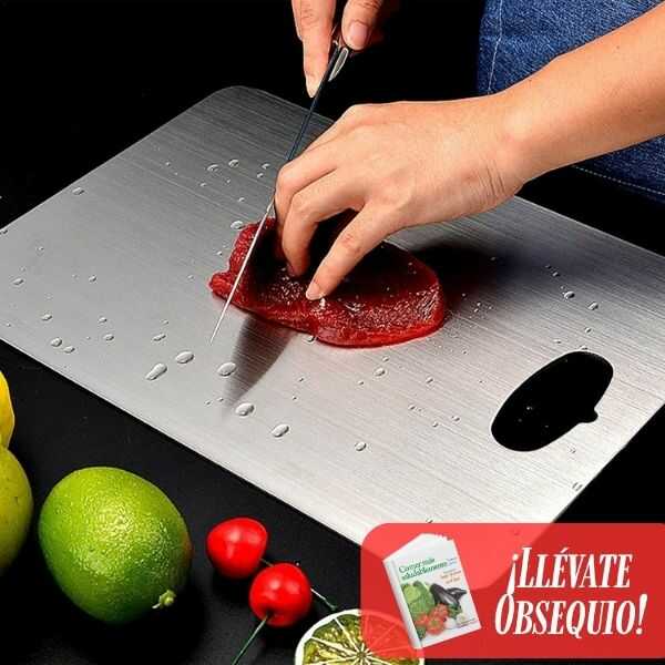 InoxCut® Tabla para Cortar de Acero Inoxidable