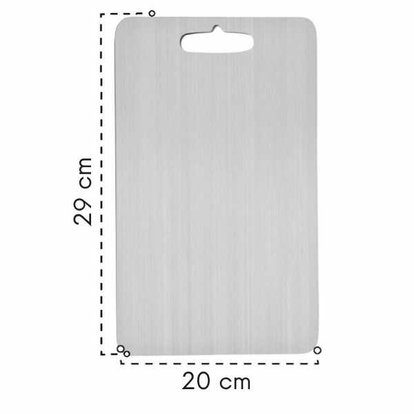 InoxCut® Tabla para Cortar de Acero Inoxidable